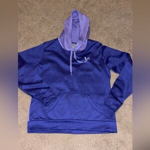 Under Armour Lavender Hoodie with Drawstrings
